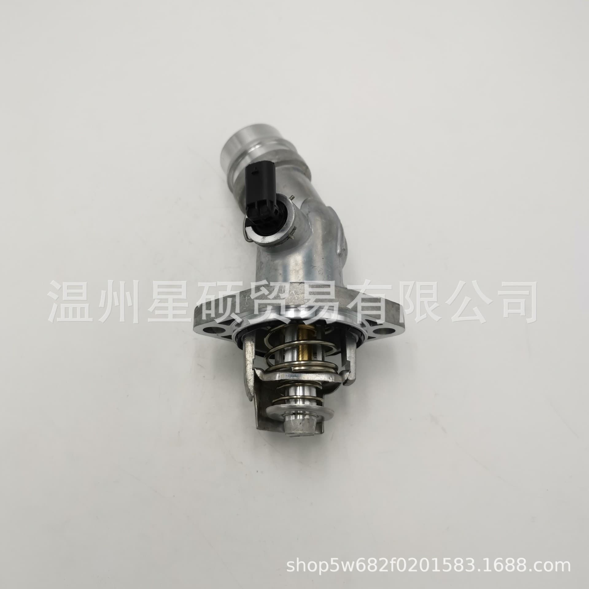 25500-2E085 for Hyundai Kia 17-18 Elantra Coolant Thermostat Housing and Sensor