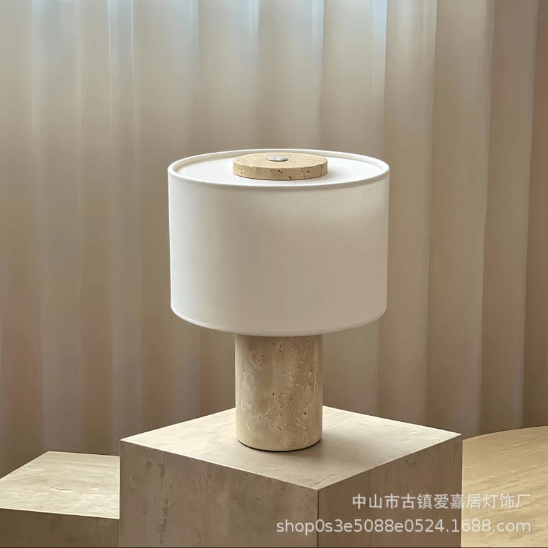 Aurum Portable Bvlgari Luxury Stone Charging Lamp for Bedroom, Study, Hotel, Bar, Nightstand, Dining Table, Desk