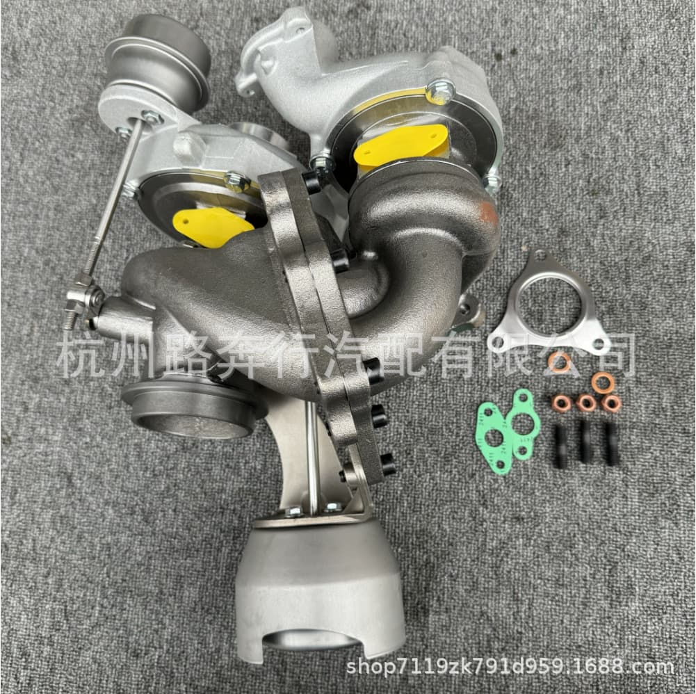 Compatible with Mercedes 6510901686 6510900980 6510905380 M651 turbocharger new