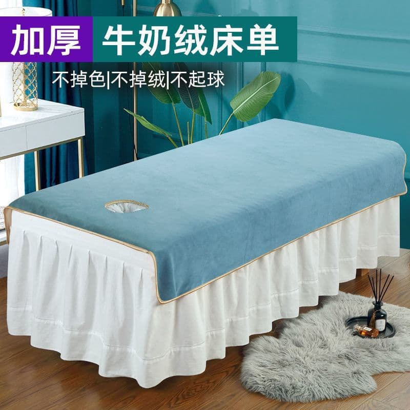 Beauty Salon Bed Sheet Supplies, Extra Large Thick Massage Therapy Towel, Specialized for Beauty Bed Sheets with New