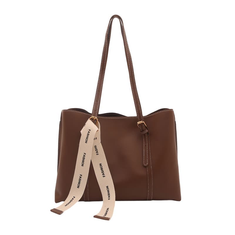Korean Style Fashion Large Capacity Women's Bag 2026 New Trend High-Fashion Commuter Shoulder Tote Bag Large