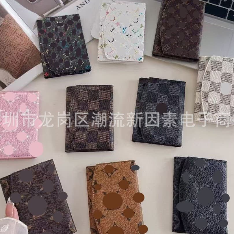 Wholesale Card Holder Passport Cover Protector Multi-Slot Wallet Fashion Trendy Unisex for EU and US Markets