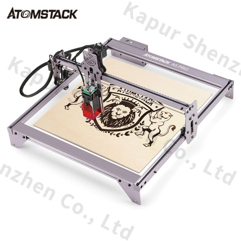 Atomstack A5 PRO 40W Eye Protection Laser Engraver Cutter Marking Machine DIY Free Shipping