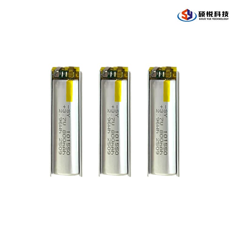 Polymer Lithium-Ion Battery 101550/800 for Beauty Devices, Massagers, Car Wash Guns