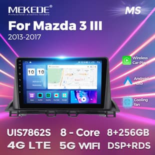 For MAZDA3 III 2013-2017 New Mazda3 Car Smart Android Navigation Unit Mainboard