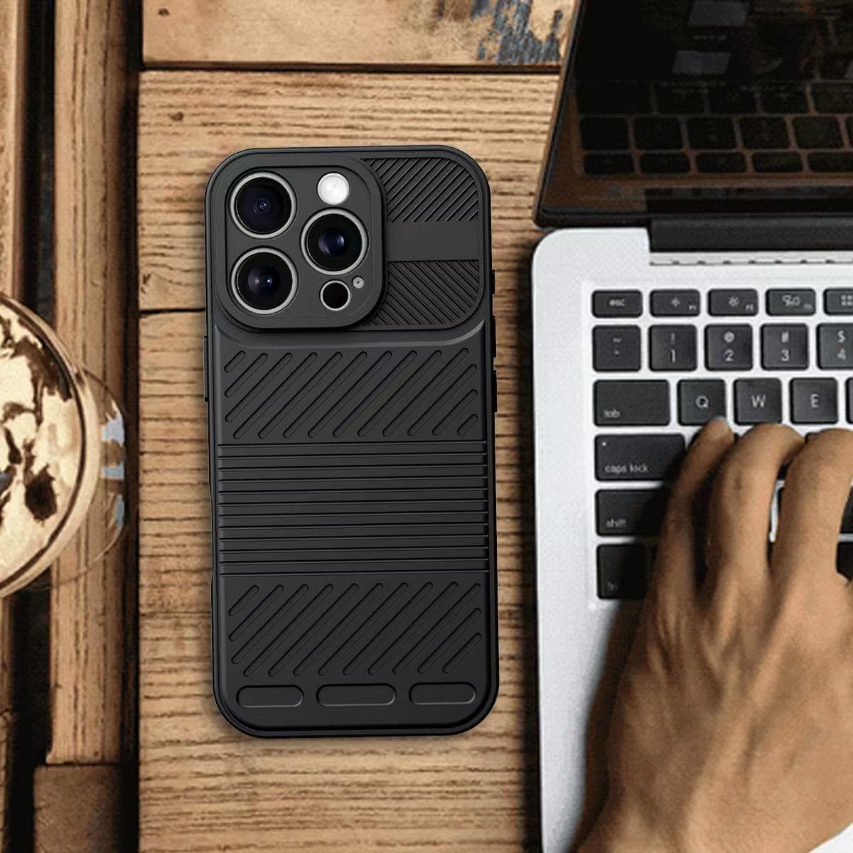 Anti-Drop Twill Case Compatible with Transsion ITEL S25 ULTRA Anti-Slip Phone Case S26 ULTRA / CITY20