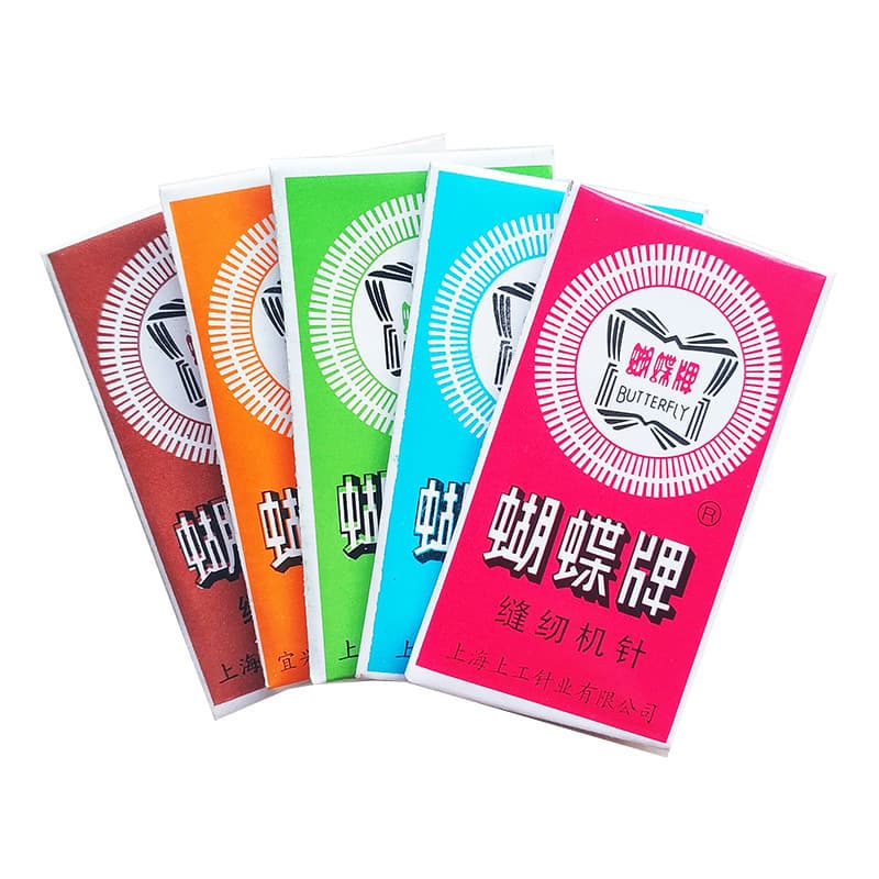 Wholesale Vintage Household Butterfly Brand Sewing Machine Needles, Mini Sewing Machine Needles, Sizes 9-18, Anti-Skipping Thread Quality