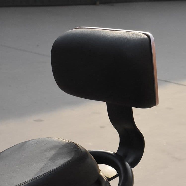 Simple electric bicycle backrest, electric scooter modification rear seat cushion, suitable for wholesale export from factories.