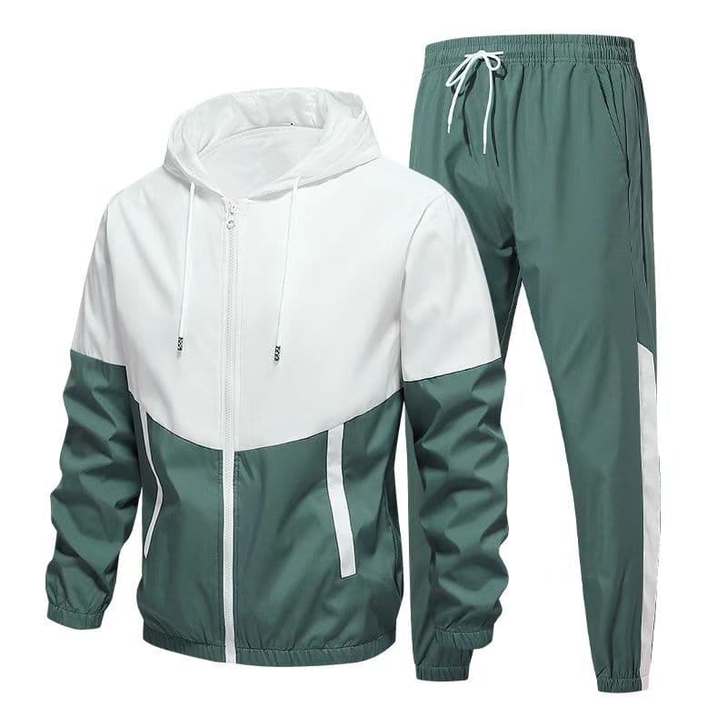 Men's Tracksuit Spring Autumn New Hoodie Running Casual Sports Set Unisex Couple Outfit Jacket Clothing