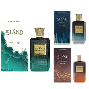 Cross-border Best Seller Khadlaj Island Parfum Middle East Dubai Arabic Island Perfume 100ml