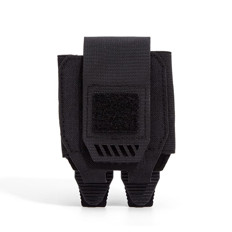 M8 black hand test bag quick pull tactical accessory bag training tactical vest belt military fan MOLLE handcuff bag