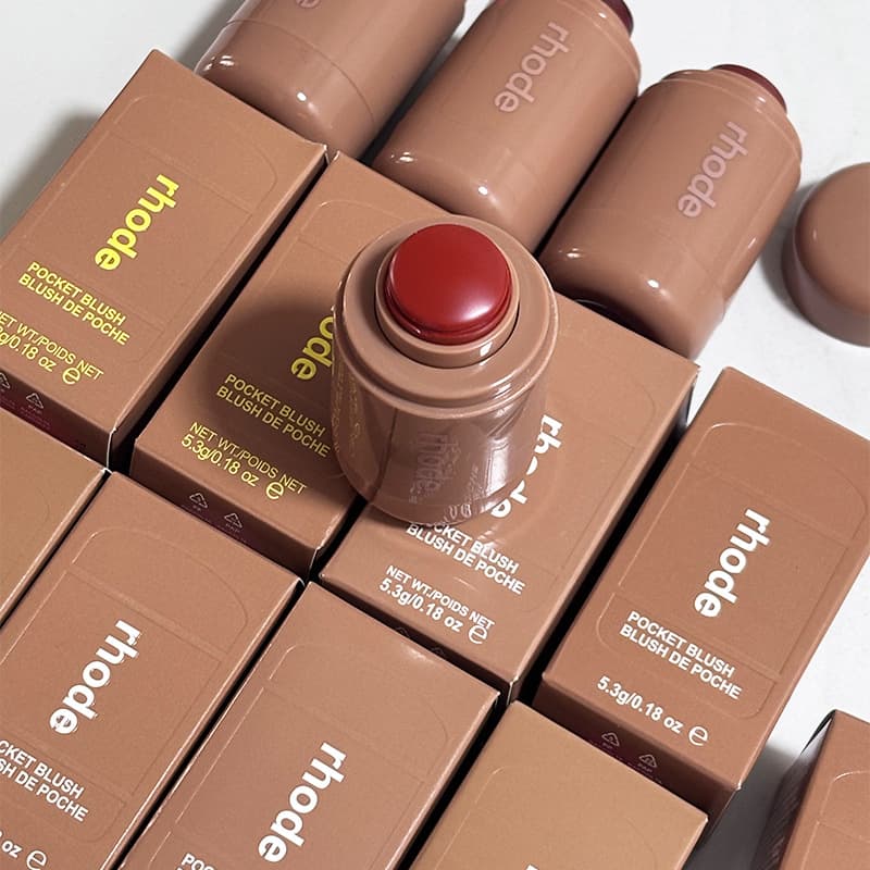 Rhode Skin New Blush Stick Hailey Piggy/Freckle Lip and Cheek Blush Balm
