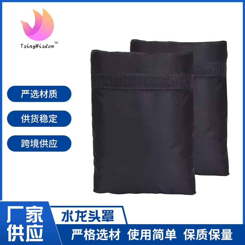 Winter Anti-Freeze Protection Cover, 210D Oxford Fabric Outdoor Faucet Insulation Cover, Manufacturer Supply of Faucet Covers