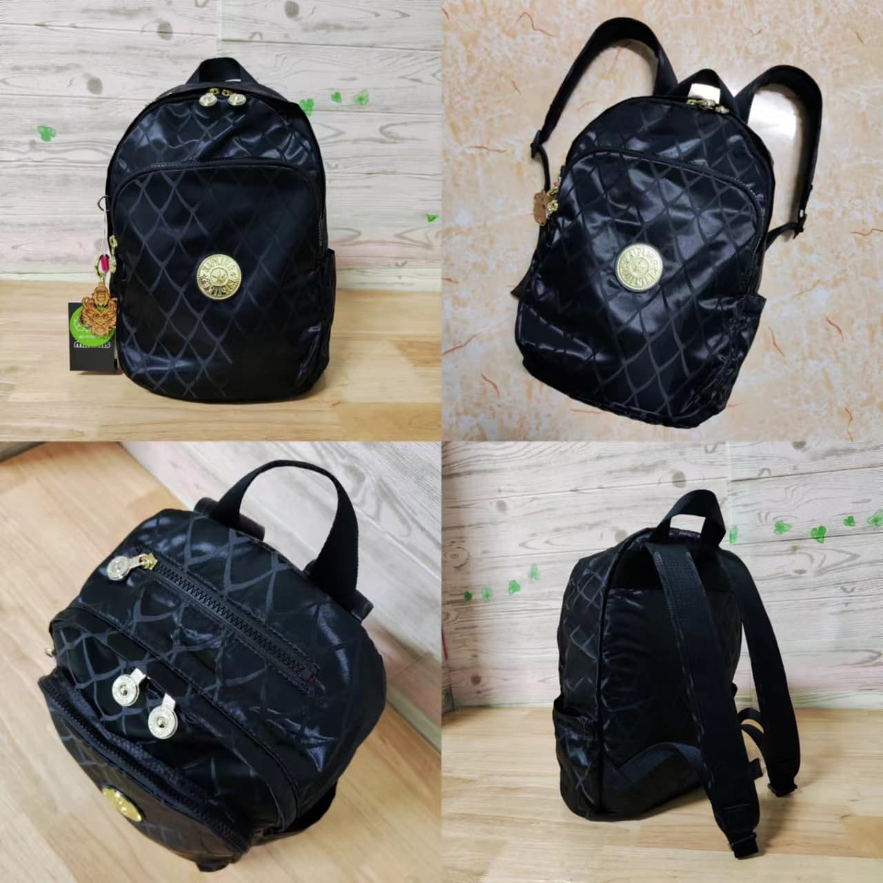 Original High-Quality KI3480 / KI7610 Small Backpack, Everyday Versatile Casual Bag for Women
