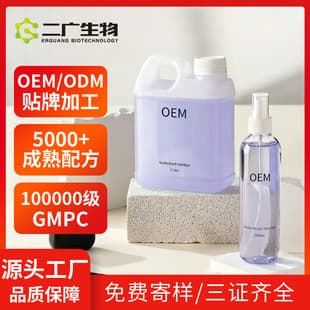 Cross-border Powder Puff Cleaner Custom Makeup Brush Cleaning Liquid Beauty Blender Sponge Cushion Sponge Makeup Brush Cleaner 2L