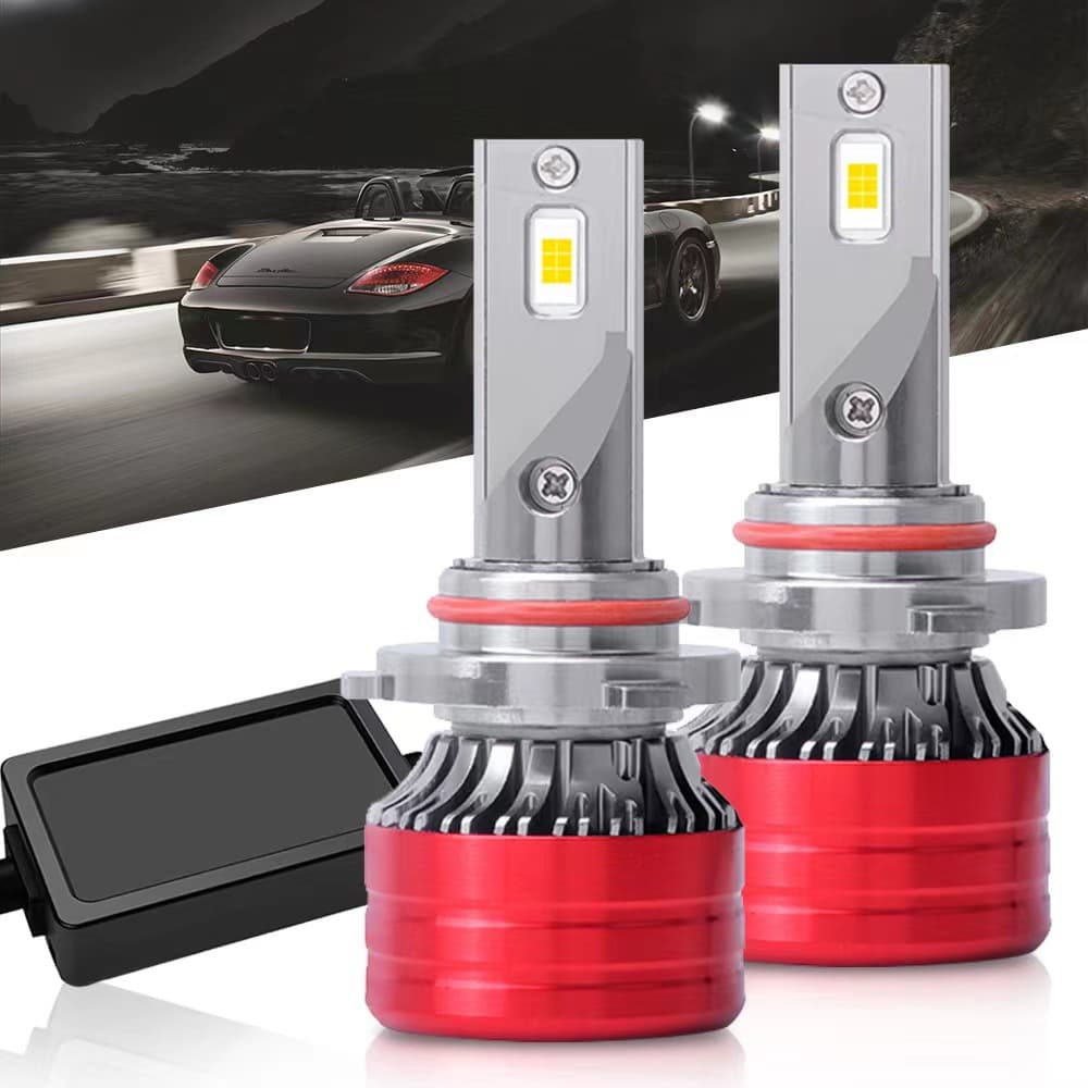 Factory Hot Sale V13 External Drive Blade LED Car Headlight Professional Cross-Border Wholesale H7 H1 9005