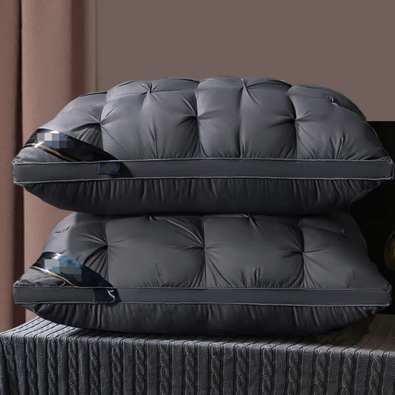 Winter pillow, hotel twisted bread pillow, household elastic pillow core, washable adult neck support pillow, wholesale source.