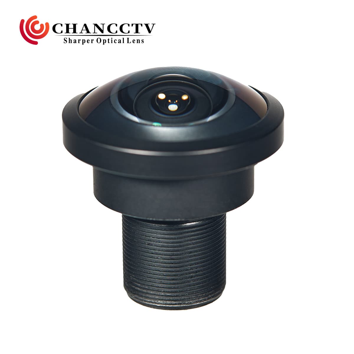 Horizontal Image Height 7.68mm Fisheye Lens 1/1.8" for Airport, Dock, Large Mall Surveillance, Vehicle Surround View 16MP
