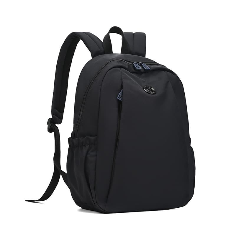 Casual backpack, new waterproof, simple student schoolbag, fashionable large capacity travel backpack, cross-border