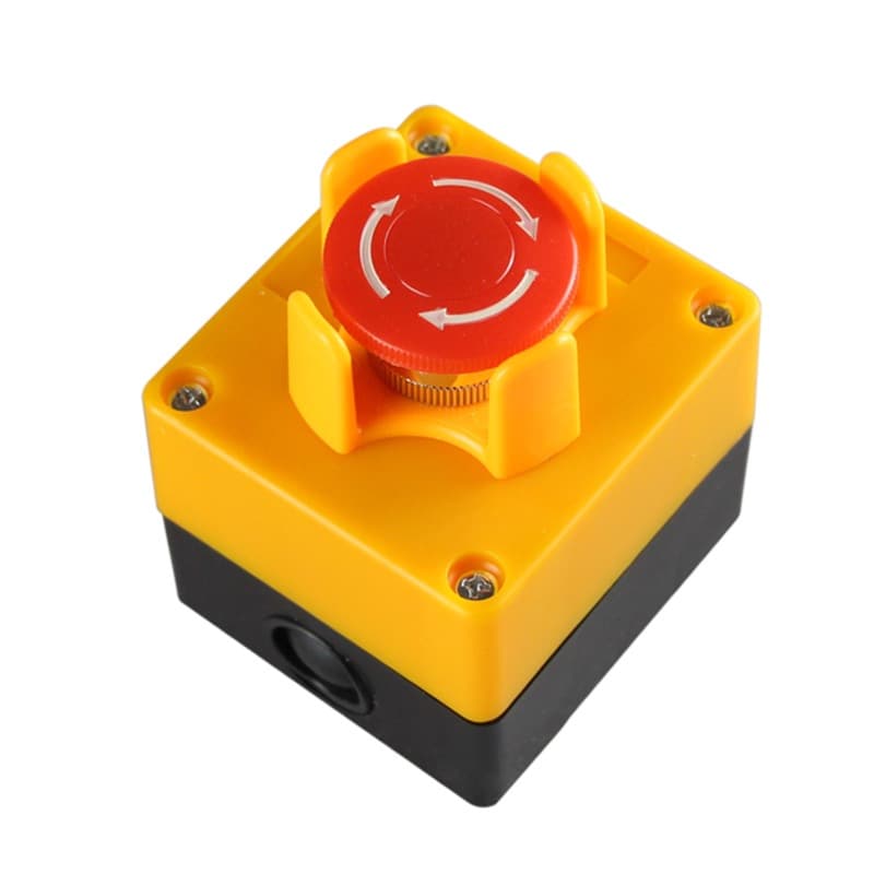 Elevator emergency stop button switch box LAY37-11ZS control box pit protection box