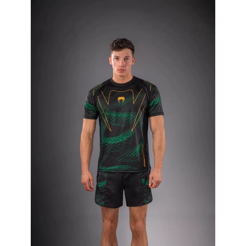 2026 cross-border hot style summer fashion loose 3D digital printing UFC sports T-shirt men's foreign trade European and American streets