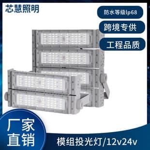 #ANN12 LED Module Light Tunnel Light 100W 150W 200W Outdoor Waterproof High Pole Stadium Square Strong Light