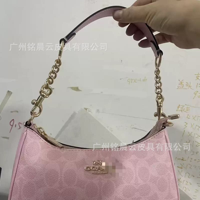 New Teri25 Underarm Bag Classic Single Shoulder Crescent Crossbody Bag Fashion Commute Chain Small Bag