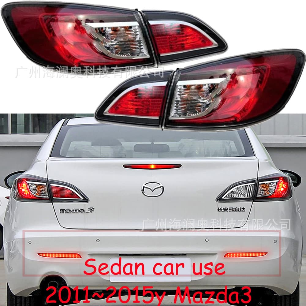 For Mazda 3 Axela Tail Light Mazda 3 Rear Bumper Light Brake Light Sedan 2011-2015