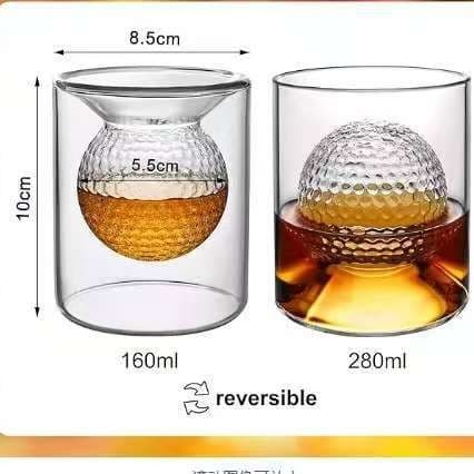 Glass Water Cup, Customizable with Logo, Hotel Restaurant Tea Cup, Mouthwash Cup, Thick Bottom Ice Ball Cup, Wine Glass, Whiskey Glass