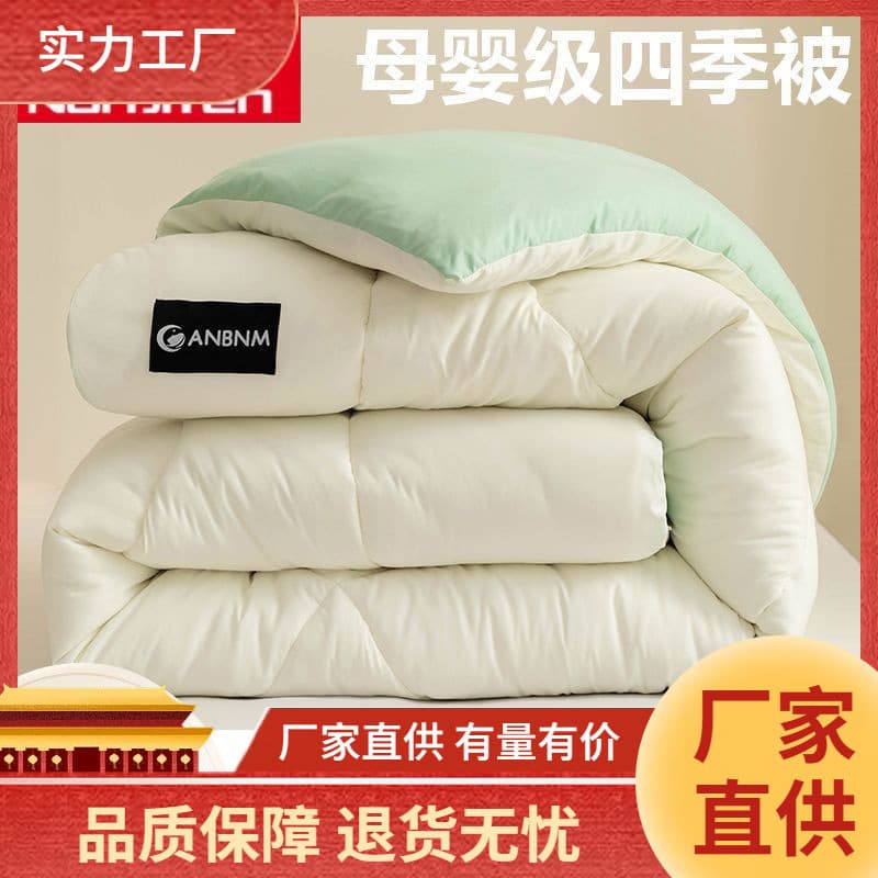 [Lightning Warehouse Exclusive] [Independent Packaging + Certificate] Color-Blocked Cotton Quilt Core 1 Piece