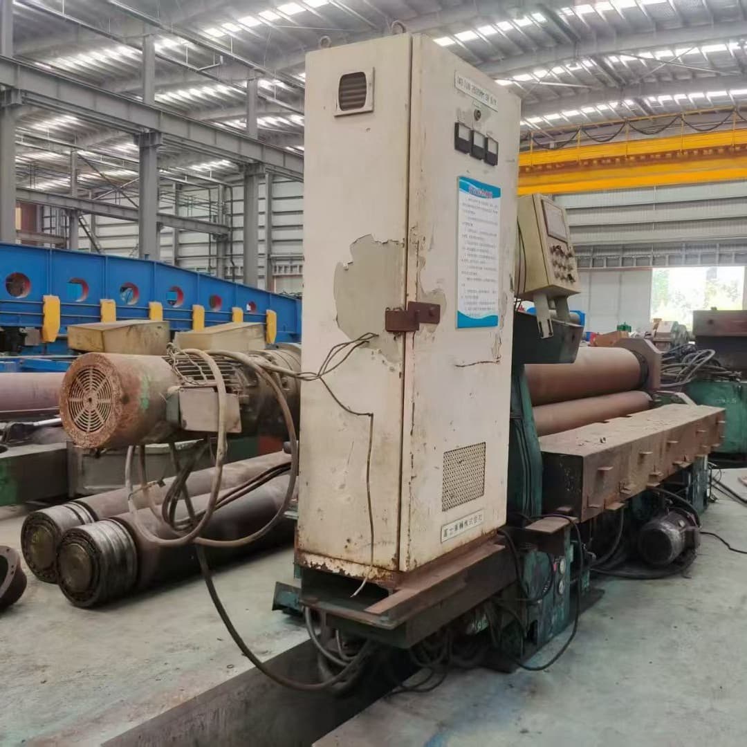 25*2500 Plate Rolling Machine, Horizontal Adjustment Plate Rolling Machine, Hydraulic Plate Rolling Machine, Brand New