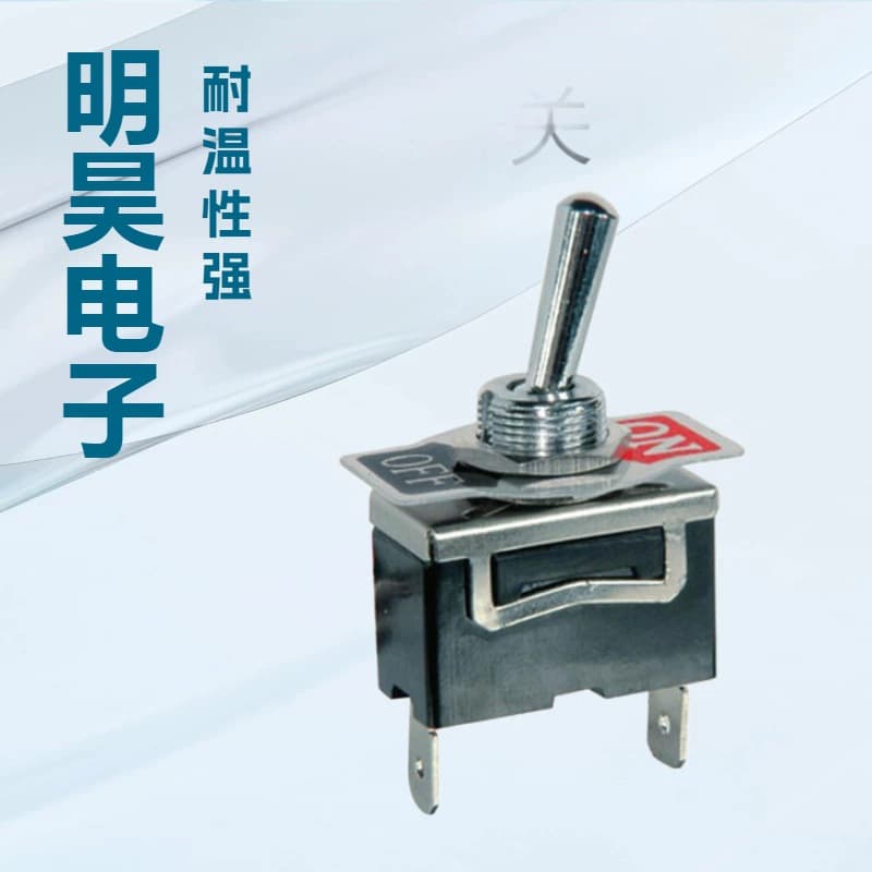 Rocker switch medium toggle switch MHao Minghao Electronics TS-1301-AP large quantity discount