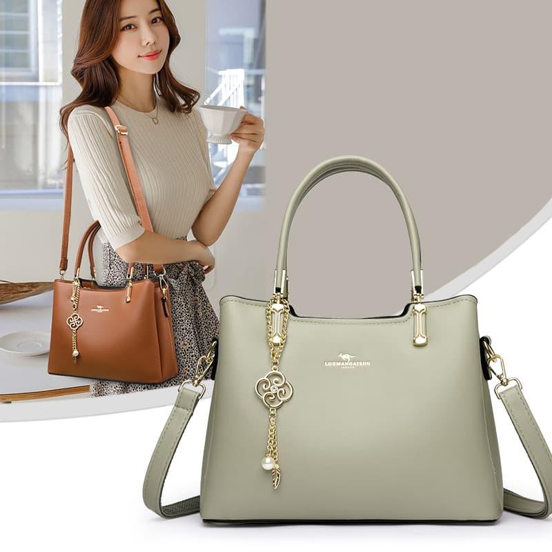 2025 New Large Capacity Handbag for Women, Stylish and Versatile, Unique Gift, Practical Bag, Same as Mall Style
