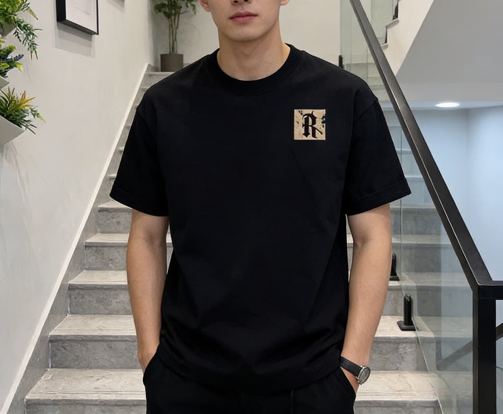 Factory wholesale 2026 spring/summer short sleeve t-shirt, loose fit, casual printed tee, half sleeve, black and multiple colors