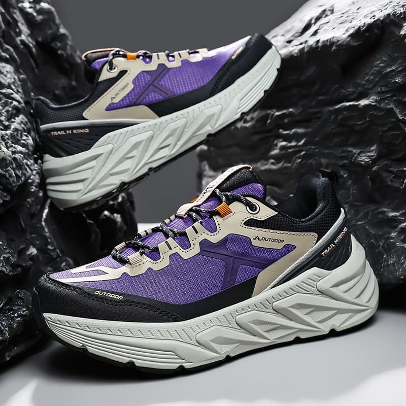 Men's Cross-Border Trade Large Size Couple Shoes Ultra-Light Casual Shoes Fashion Outdoor Hiking Trekking Sports Shoes