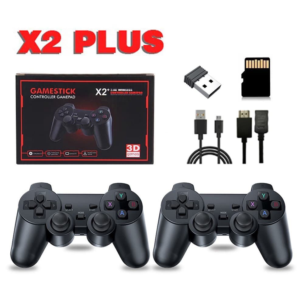 Cross-border GD10 Home Game Console, Red Frame Wireless HDMI HD X2 Game Console, Cross-border TV Game Console