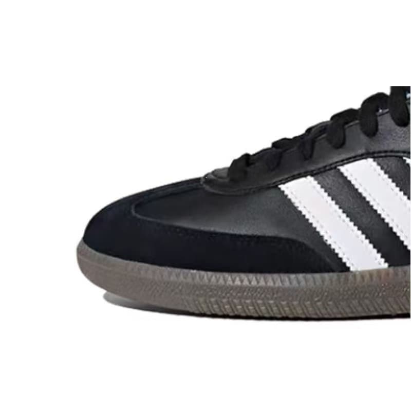 Original Samba Adidas Trefoil Men's and Women's Classic Versatile White Sneakers Campus Sports Casual Sneakers