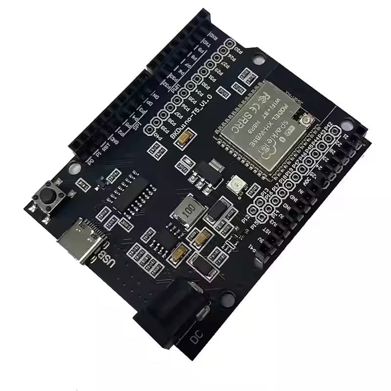Wb5E Uno Development Board Built-In Bk7258 Compatible with Tuya T5 Wifi Bluetooth Module Supports Arduino