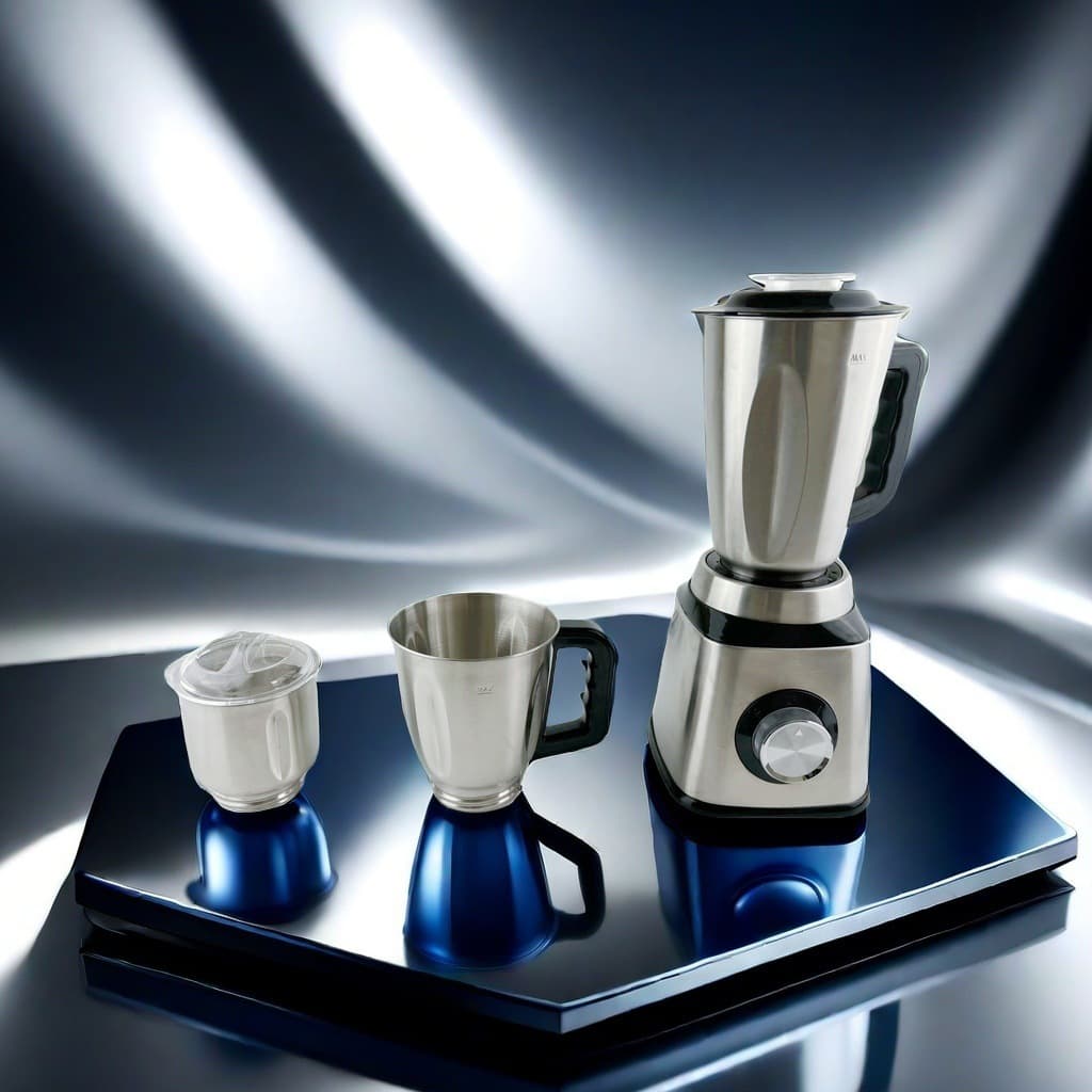 Foreign Trade Export Electric Food Processor Household Metal Blender Grinder Juicer Grinder Blender with Adjustable Speed