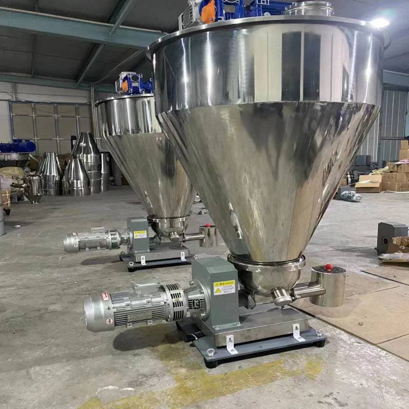 Activated Carbon Loss-in-Weight Feeder High-Precision Fine Material Dosing Scale Powder Granule Loss-in-Weight Feeding Scale