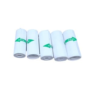 Adhesive Thermal Paper 57*25mm for Miao Miao Ji Mistake Correction Machine, Mini Printer, High-Definition Thermal Paper
