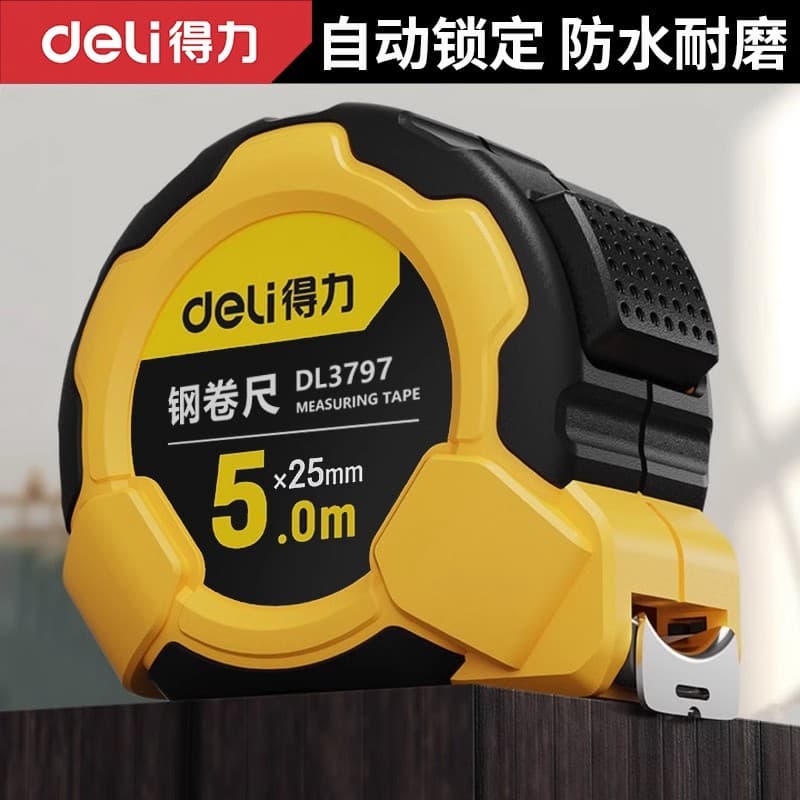 Portable Mini Drafting Calculating Measuring Tools Steel Tape Measure in Various Lengths Such as 3m 5m 7m And 10m