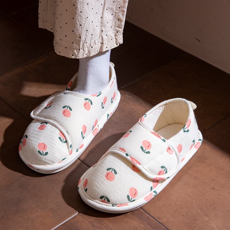 2025 New Soft Sole Non-Slip Maternity Shoes, Spring and Summer Thin Heel Slippers for Pregnant and Postpartum Women, Cotton Slippers for Autumn and Winter