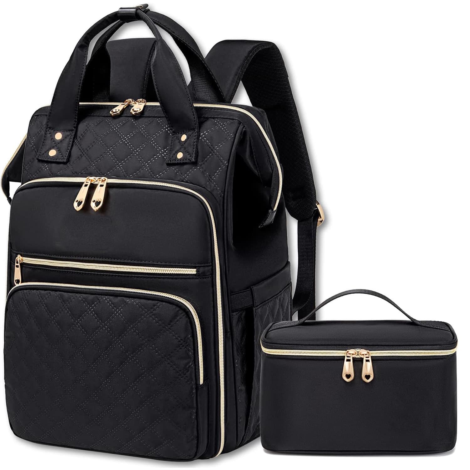 Cross-border new computer backpack large capacity multifunctional leisure backpack travel backpack commuter fashion backpack