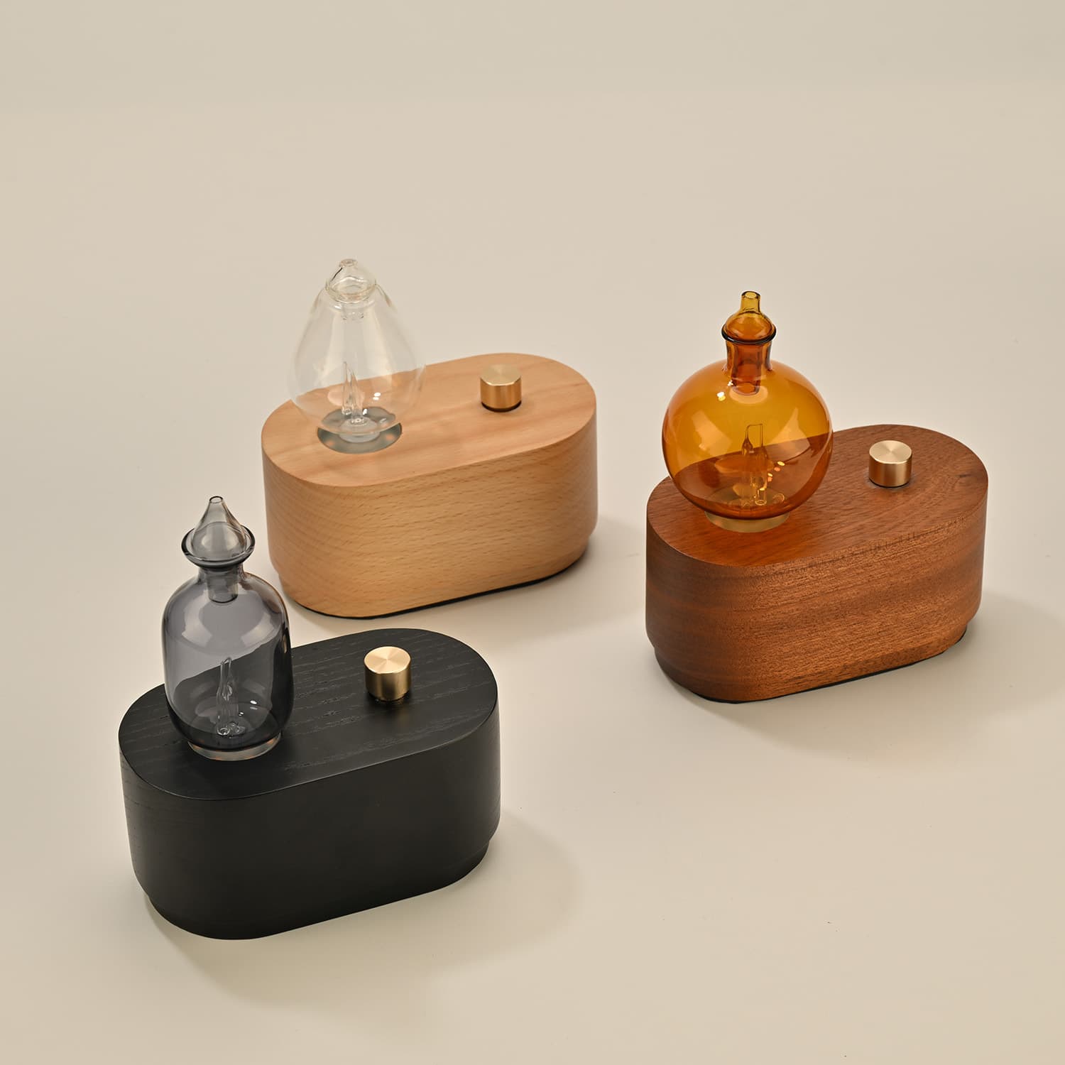 Waterless essential oil cold incense instrument home purifying air aroma diffuser cross-border office aroma diffuser solid wood automatic aroma diffuser
