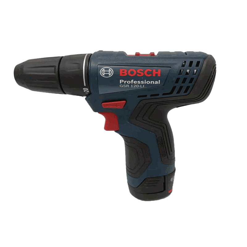BOSCH GSR120-LI rechargeable drill household multi-function electric drill electric screwdriver lithium electric drill driver