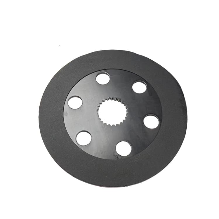 Paper-based Friction Disc Construction Machinery Brake Disc Clutch Paper-based Friction Plate Tractor Paper Friction Plate Custom