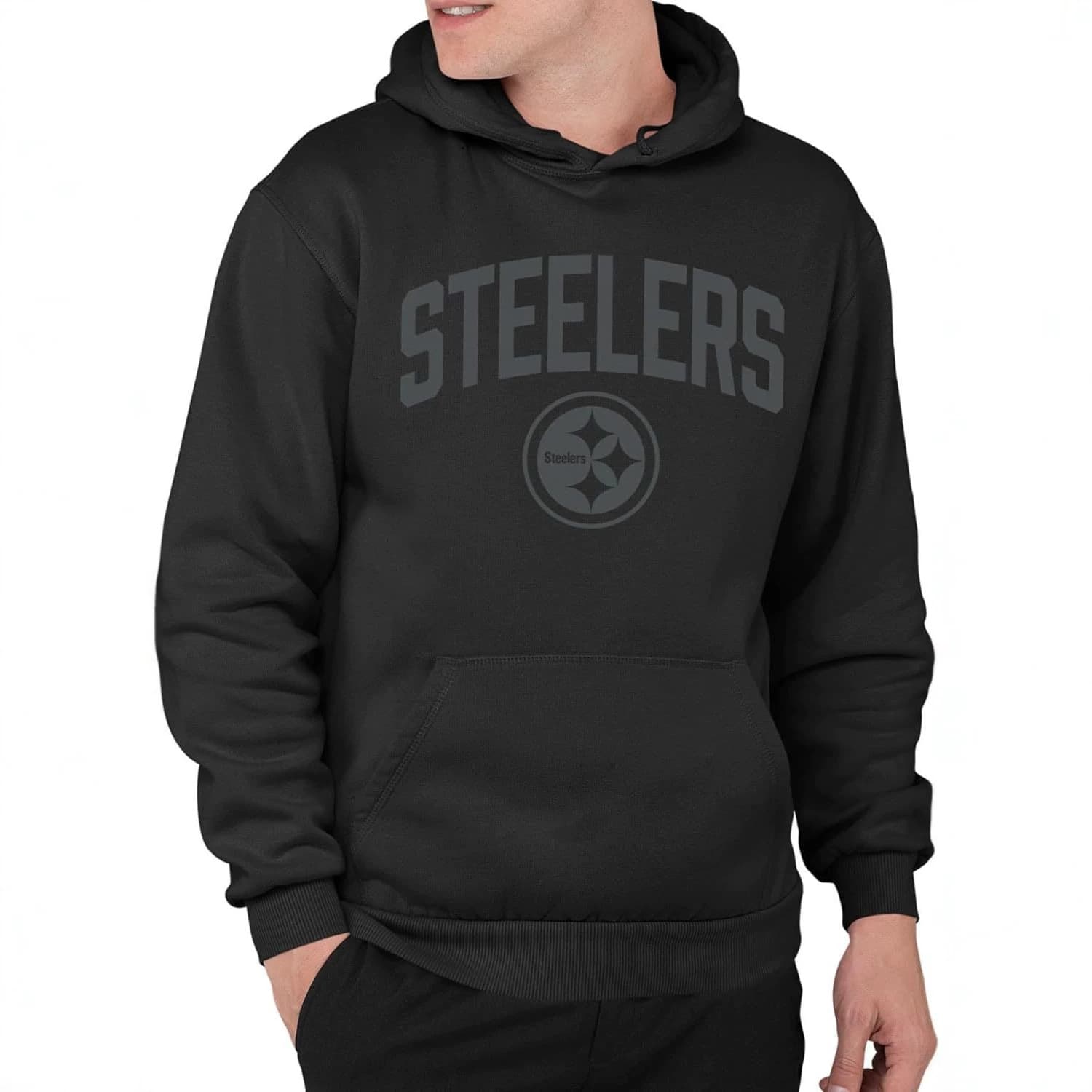 Cross-border Men's Hoodie Vintage Washed Cotton Loopback Zip-Up Hoodie Live Stream Ready Stock