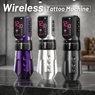 UINK Cross-border Hot-selling Wireless Tattoo Machine Adjustable Stroke Aluminum Alloy Body Lightweight Design 1700mAh