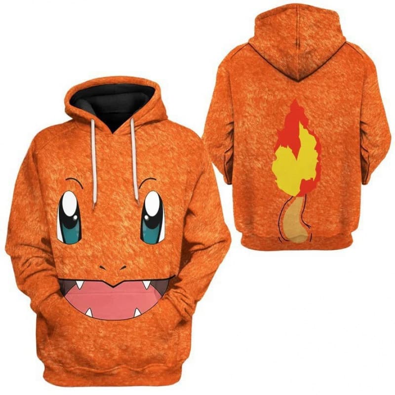 European and American Men's 2025 3D Digital Print Hoodie Jacket for Export, Anime Merchandise, Children's Wear